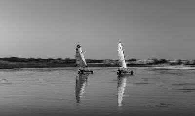 fort mahone plage et le char à voile toute l'année